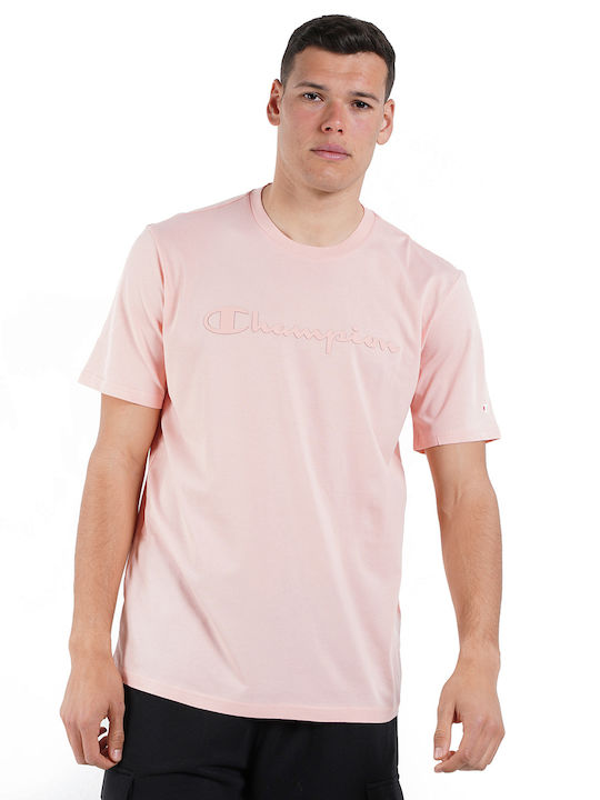 Champion Crewneck T-shirt Ροζ