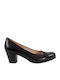 Pepe Menargues Leather Black Medium Heels