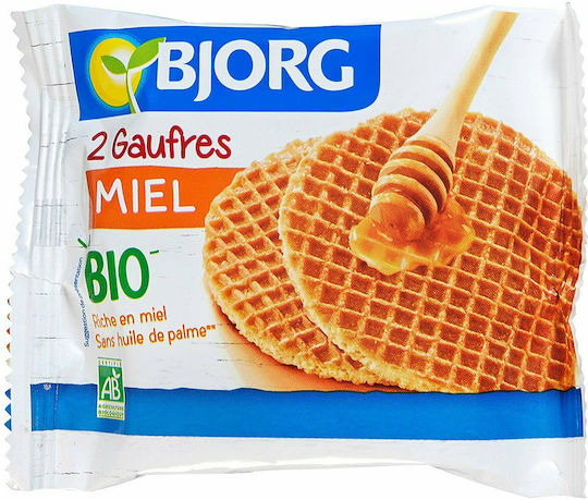 Bjorg Органична Вафла Мед (2x58гр)