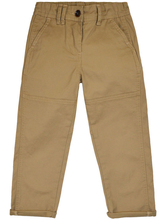 Energiers Boys Fabric Trouser Beige