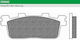 Newfren Motorcycle Brake Pads F607 Kymco Xciting 300 for Kymco People / X-Town / Xciting 300 / Downtown 350i Yamaha X-MAX