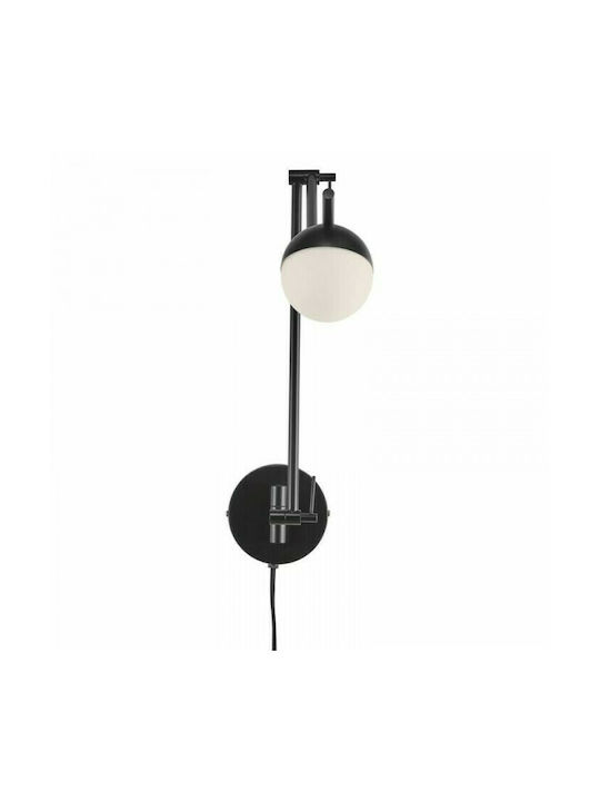 Nordlux Contina Modern Lumină de Perete cu Soclu G9 Negru 10cm