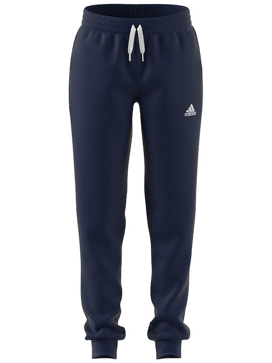 Adidas Παιδικό Παντελόνι Φόρμας Navy Μπλε Entrada 22