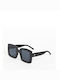 Chpo Bengan Sunglasses with Plastic Frame Black 16133CC