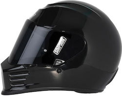 Simpson Speed Full Face Helmet DOT / ECE 22.05 Black Gloss SIM000KRA04