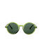 Chpo Sam Sonnenbrillen mit Grün Rahmen mit Polarisiert Linse 16132FD