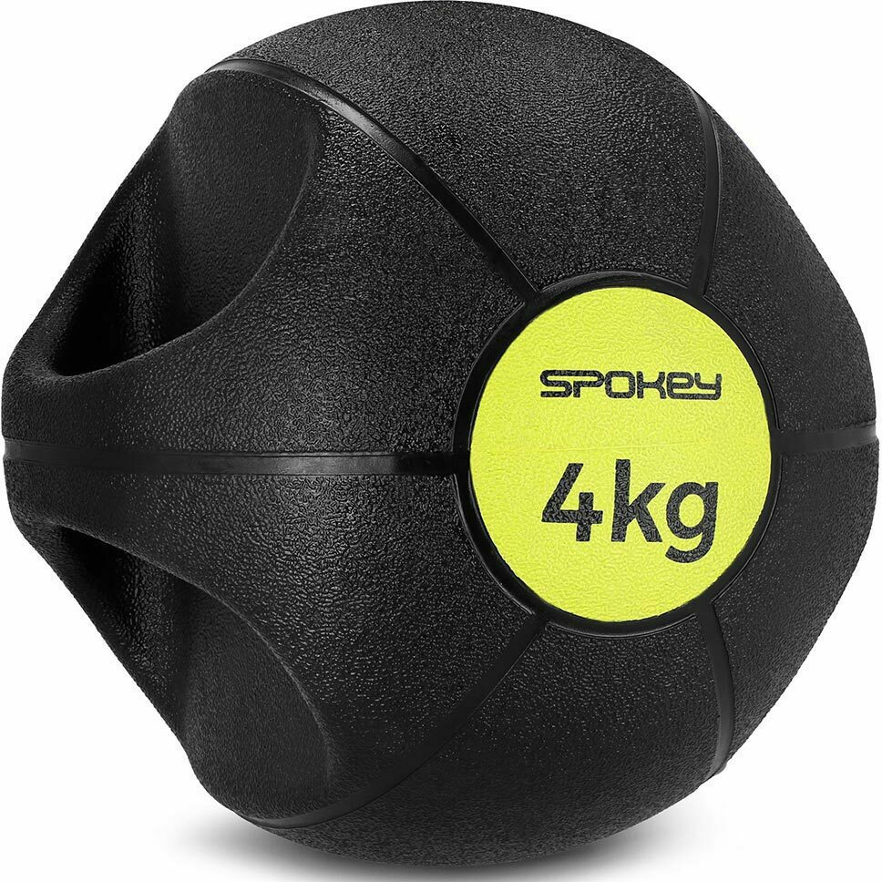 Spokey Gripi Weight Ball Filled Sand 929864 Kettlebell από PVC 4kg