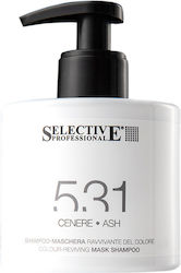 Selective Professional Colour Reviving Mask Shampoo 531 Ash 275ml