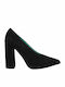 Pointed Toe Black High Heels