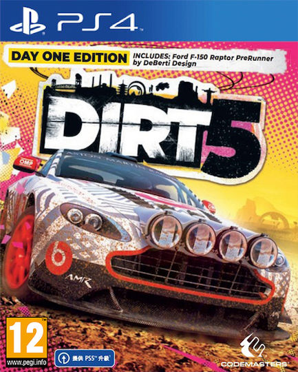 Dirt 5 Day One Edition PS4 Game
