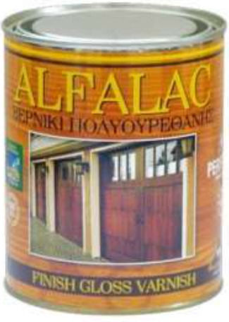 Alfalac Finish Polyurethan Auf Lösemittelbasis No30 Oregon Glanz 150ml