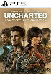 Uncharted Legacy of Thieves Collection PS5 Game...