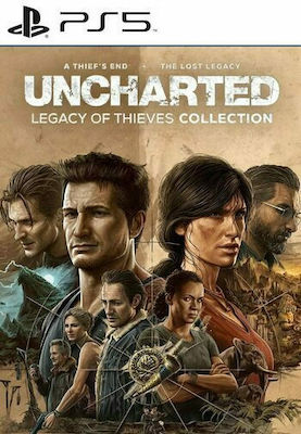 Uncharted Legacy of Thieves Collection PS5 Game (Key)