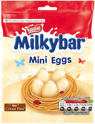 Nestle Milkybar Mini Eggs Chocolate Treats White Chocolate 80gr