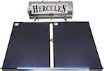 Hercules Solar Ηλιακός Θερμοσίφωνας 300 λίτρων Glass Διπλής Ενέργειας με 4.6τ.μ. Συλλέκτη