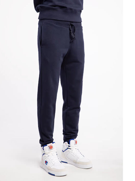 Jogginghose mit Gummizug Marineblau