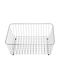 Apell Over Sink Dish Draining Rack from Stainless Steel in Silver Color 36.5x29cm