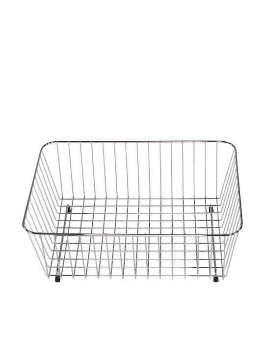 Apell Sink Strainer Inox Silver 39.5x29cm
