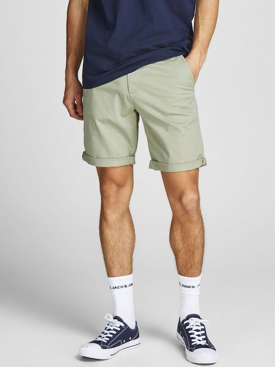 Jack & Jones Pantaloni scurți bărbați Chino Tea