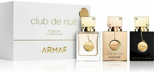 Armaf Club de Nuit Damen Set mit Eau de Parfum 3Stück