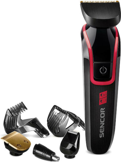 Sencor Set Rechargeable Hair Clipper Black SHP 6201RD