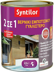 Syntilor 2-in-1 Imprägnier-Lack Polyurethan Glanz Syntilor 2-in-1 Imprägnier-Lack Polyurethan Glanz