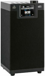 Imperial AV Dabman I600 Επιτραπέζιο Ραδιόφωνο Ρεύματος DAB+ με USB Μαύρο Black
