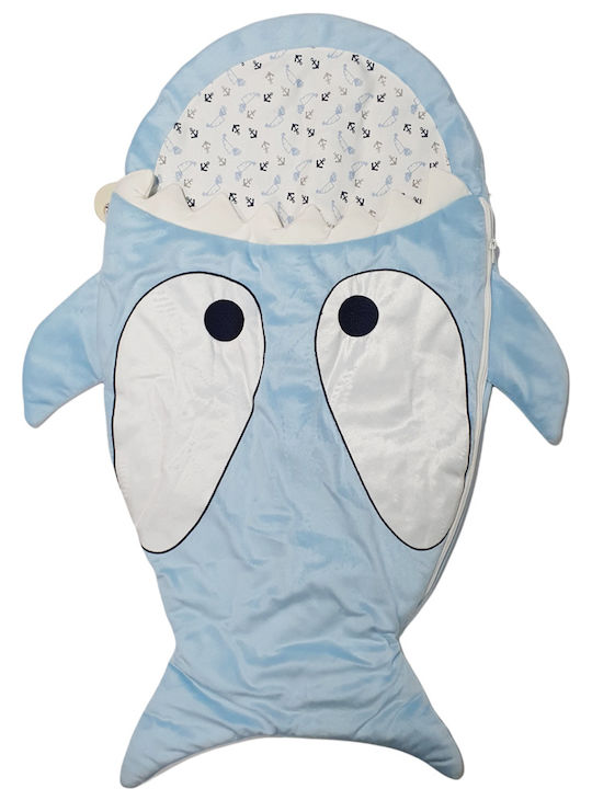 Bebecix Winter Baby Sleeping Bag Light Blue