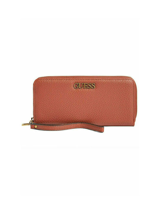 Guess Large Women's Wallet Tabac Brown
