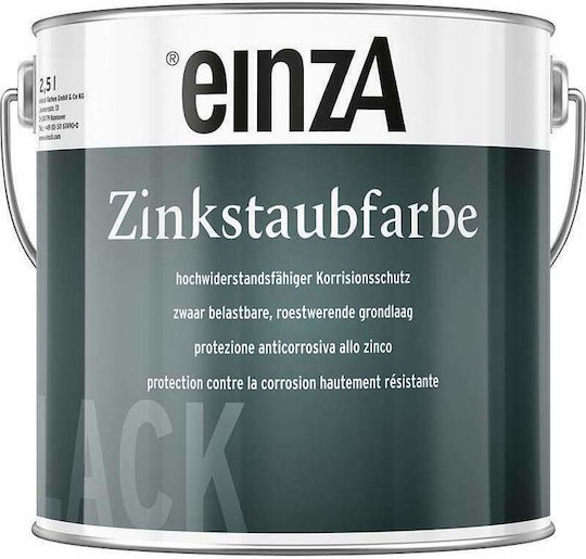 Einza Zinkstaubfarbe Αστάρι Κατάλληλο για Μέταλλο 2.7kg