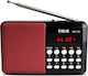 CMIK MK-339 cu Bluetooth și USB Roșu
