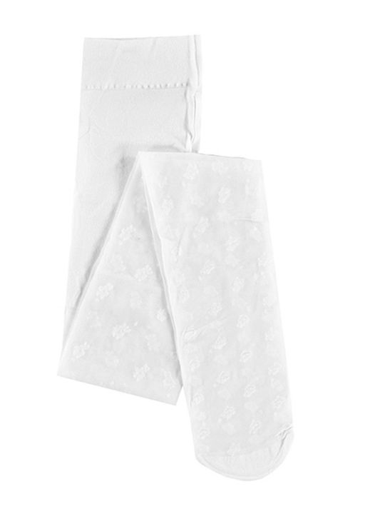 Abel & Lula Kids Tight White