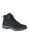 Merrell West Rim GTX Ανδρικά Ορειβατικά Μποτάκια Αδιάβροχα με Μεμβράνη Gore-Tex Μαύρα