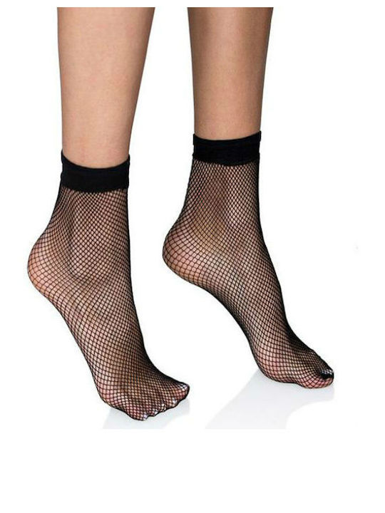 Women's Socks Net Black