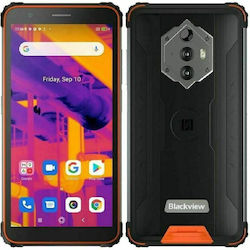 BlackView BV6600E (4GB/32GB) Ανθεκτικό Smartphone Πορτοκαλί