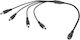 DC - DC Cable Black (KPO2917LX)