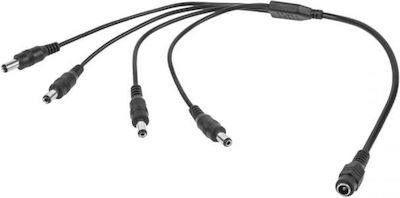 DC - DC Kabel Schwarz (KPO2917LX)