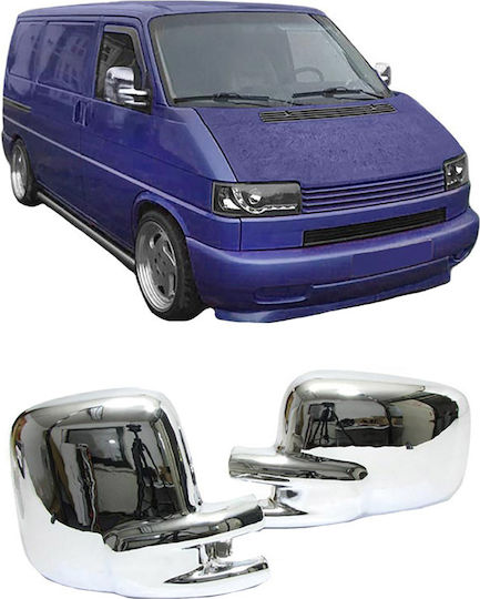 Carner Καπάκια Καθρεπτών Αυτοκινήτου Volkswagen Transporter 90-03 2τμχ