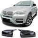 Carner Καπάκια Καθρεπτών Αυτοκινήτου BMW X5 (E70) 2006-2013 2τμχ