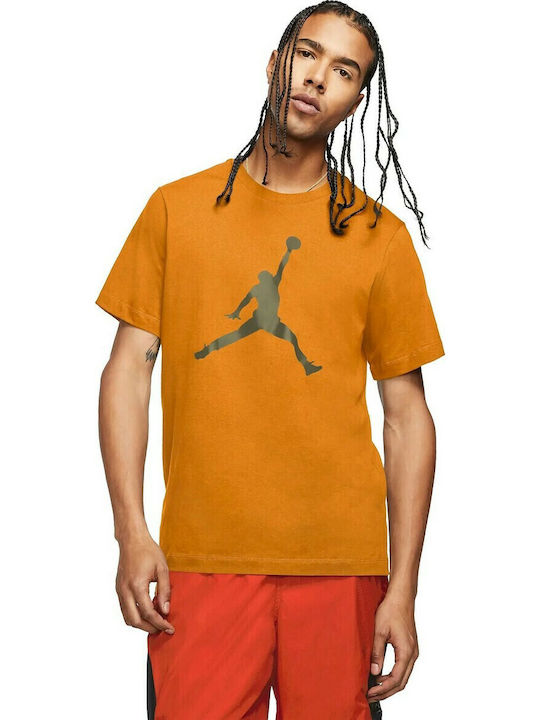 Jordan Jumpman Athletic T-shirt Orange