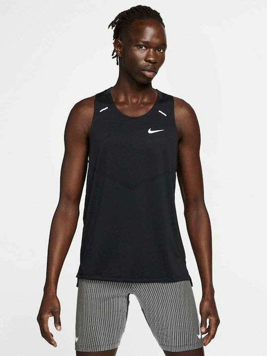 Nike Dri-FIT Rise 365 Dri-Fit Bluse Schwarz