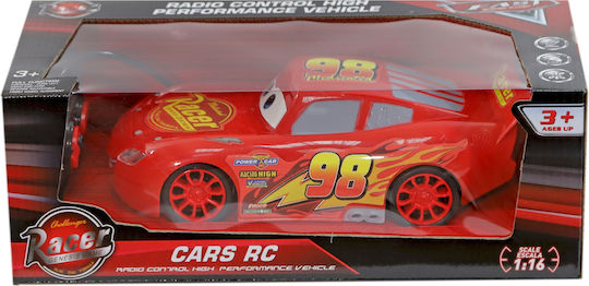 Kider Toys Racers Cars RC Τηλεκατευθυνόμενο Αυτοκίνητο Κόκκινο