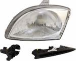 Tyc Left Front Lights for Fiat Seicento 1pc