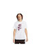 Nike Essentials Futura Men's Short Sleeve T-shirt White