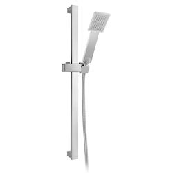 Ferro Sinus Slide Bar with Showerhead and Hose