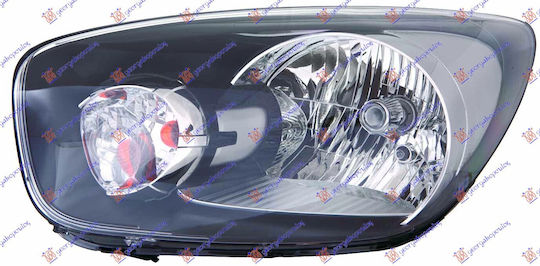 Depo Предни светлини за Kia Пиканто 2011-2017 1бр