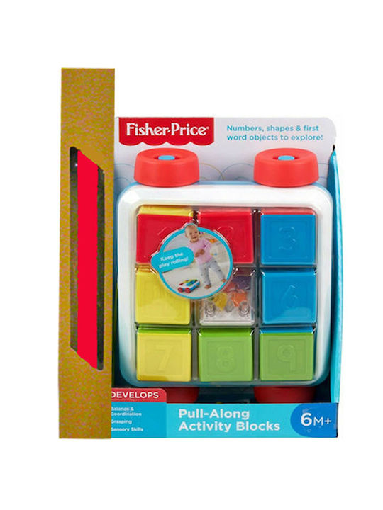 Bügelwagen mit Τουβλάκια Pull-Along Fisher Price Bügelwagen mit Τουβλάκια Pull-Along Fisher Price