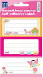 Next Notebook Labels Princesses 8.5x4cm 10 Packs 300pcs