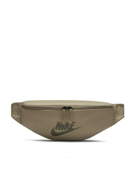 Nike Heritage Ανδρικό Τσαντάκι Μέσης Χακί