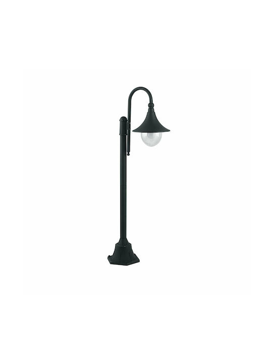 Fan Europe Pavia Outdoor Floor Lamp Small Post 60W IP44 for E27 Socket Black